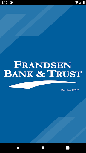 Android application Frandsen Mobiliti™ screenshort