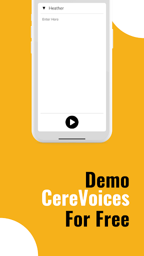 CerePlay Text-to-Speech Screen 2