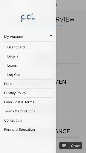 Prime Credit Line Screen 2