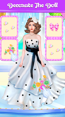 Wedding Doll Cake Maker Gamesのおすすめ画像4