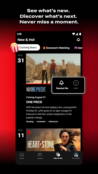 Netflix 10.6.3 APK + Modificación (Unlimited money) para Android