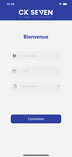 Android application Ckseven screenshort