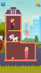 Captura 2 Rescue Daddy - Save Pull Pin android