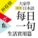 Cover Image of डाउनलोड 檸檬樹-標準日本語每日一句 生活實用篇  APK