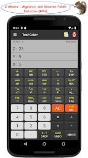 TechCalc+ Scientific Calculator (adfree) Screenshot