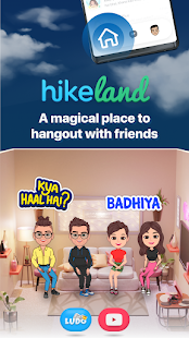 HikeLand - Ludo, Video, Chat, Sticker, Messaging Screenshot