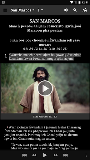 Wounaan Bible (regional) Screen 3