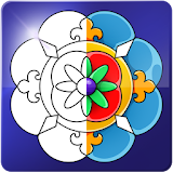 Coloring Book of Mysteries icon