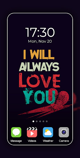 Love Wallpaper 2024 Screen 2