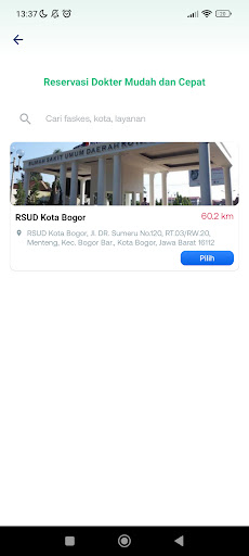 Palma RSUD Kota Bogor Screen 3