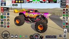 Derby Monster Truck Stunt Gameのおすすめ画像5
