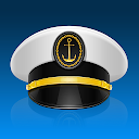 Nautical map (The Netherlands) icon