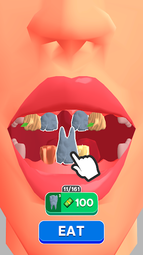 Android application Merge Teeth screenshort