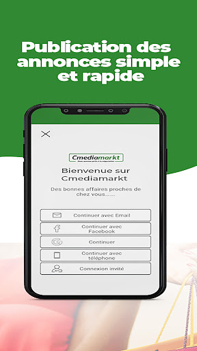 Cmediamarkt - Petites Annonces Screen 2