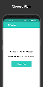 AI-Writer - Content Generator