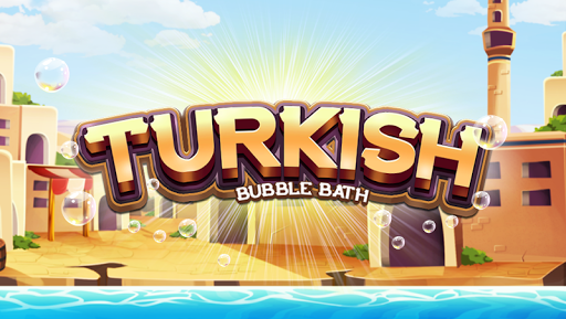 Android application Turkish Language Bubble Bath screenshort