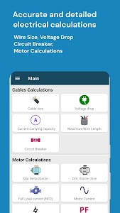 PowerCalc: Electric Calculator Unknown