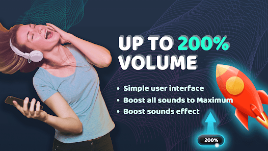 Imágen 1 Volume Booster Eq 2023 android