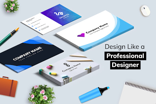 Android application Business Card Maker Pro screenshort