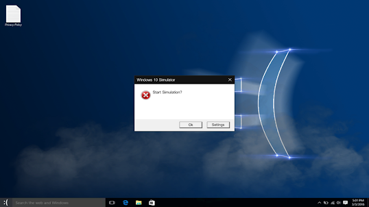 W10 Simulator