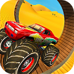 Cover Image of Télécharger Hors route Monster Truck Derby 2  APK