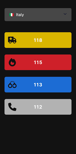 Emergency Anywhere Screen 2