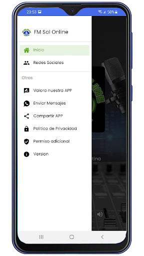 Radio Fm Sol Online Screen 3