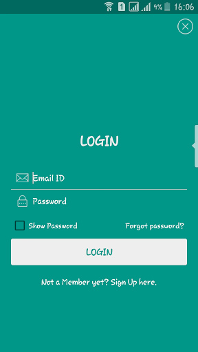 Android application Contact Cloud screenshort