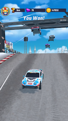 Rally Clashラリークラッシュ カーレーシングゲームのおすすめ画像3