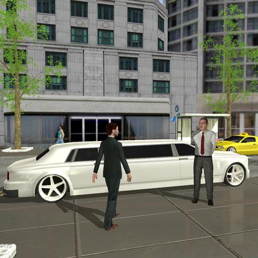 Limo Driving 3D Simulator icon