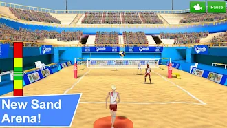 Game screenshot Волейбол 3D mod apk