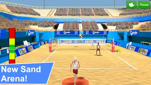 Volleyball Arena: Spike Hard by Miniclip.com