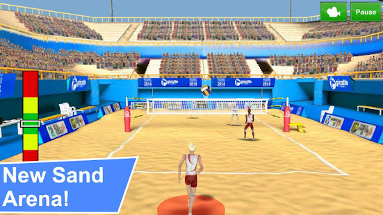 Volley-ball 3D APK MOD – Pièces de Monnaie Illimitées (Astuce) screenshots hack proof 1