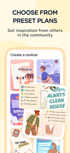 Screenshot of Dear Me: Daily Routine Tracker