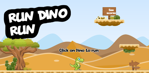 Run Dino Run Screen 2