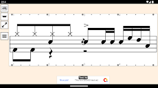 Sakudoka - 一小節ドラム譜高速作成アプリのおすすめ画像1