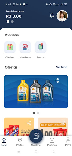 Android application Posto Radar screenshort