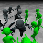 Cover Image of Descargar Simulador de batalla de zombis  APK