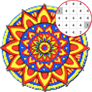 Top 35 Art & Design Apps Like Mandala coloring - Color by number pixel art - Best Alternatives
