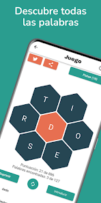 Captura 1 Deletreados: descubre palabras android