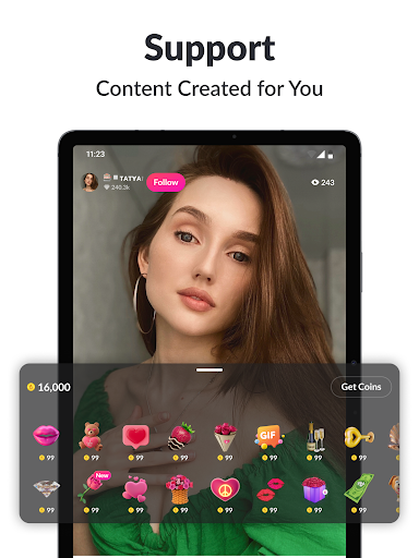 Tango- Live Stream, Video Chat screenshot