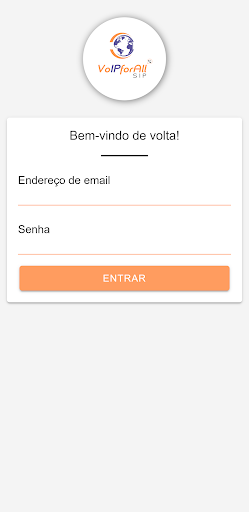 Android application VoIPforAll SIP screenshort