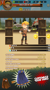 Idle Forest Hero
