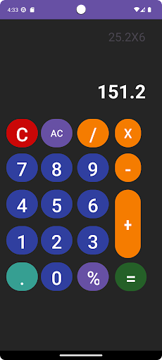 Calculadora Screen 2