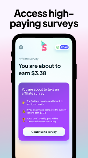 SurveyParty - Earn Cash Fast 2