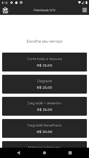 Barbearia Leos Screen 3