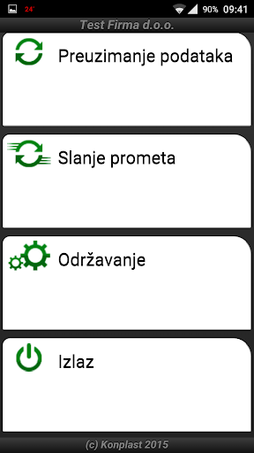 aGkp - komunalna poduzeća Screen 2