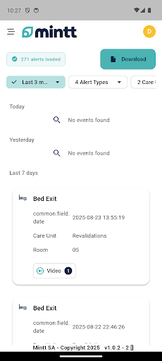 MyISA - Fall Detection