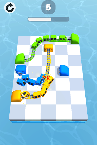 Trains Puzzle 3D Screen 3