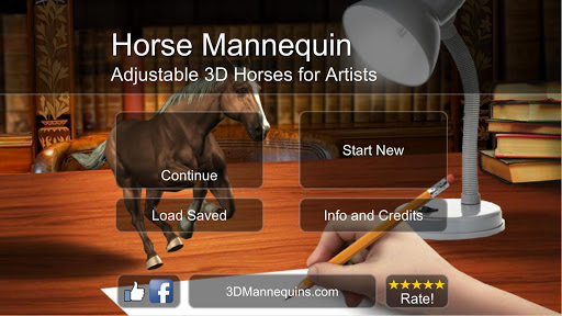 Horse Mannequin Screenshot 1 - AppWisp.com